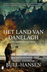 Bjørn Andreas Bull-Hansen Jomsviking 4 - Het land van Danelagh -   (ISBN: 9789022596029)