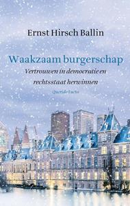 Ernst Hirsch Ballin Waakzaam burgerschap -   (ISBN: 9789021436951)