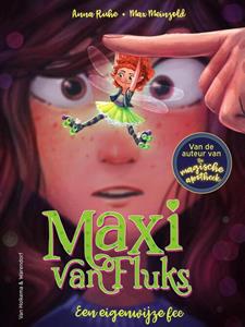 Anna Ruhe Maxi van Fluks - Een eigenwijze fee -   (ISBN: 9789000379002)