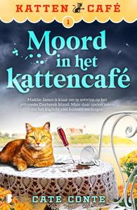 Cate Conte Moord in het kattencafé -   (ISBN: 9789022596241)