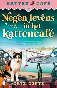 Cate Conte Negen levens in het kattencafé -   (ISBN: 9789022596258)