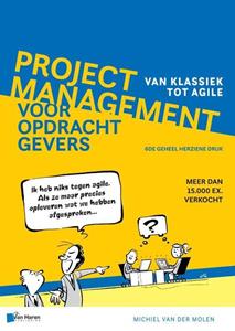 Michiel van der Molen Projectmanagement voor opdrachtgevers -   (ISBN: 9789401804486)