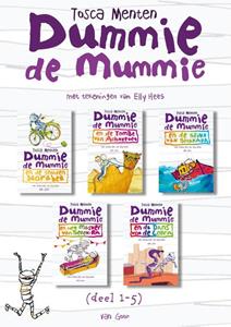 Tosca Menten Dummie de mummie -   (ISBN: 9789000379361)