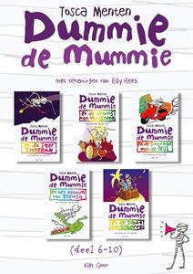 Tosca Menten Dummie de mummie -   (ISBN: 9789000379378)