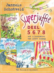 Janneke Schotveld Superjuffie -   (ISBN: 9789000379415)