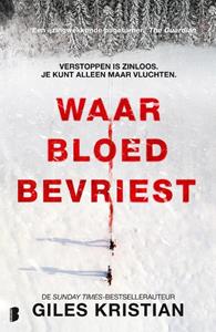 Giles Kristian Waar bloed bevriest -   (ISBN: 9789022596913)