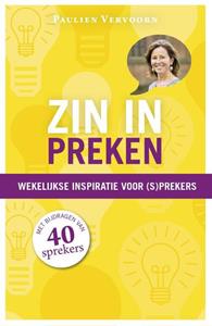 Paulien Vervoorn Zin in preken -   (ISBN: 9789043538121)