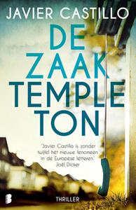 Javier Castillo De zaak Templeton -   (ISBN: 9789022598191)