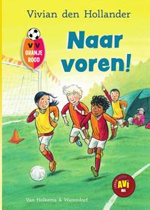 Vivian den Hollander Naar voren! -   (ISBN: 9789000381340)