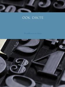Peterfrykin de Vries Ook dikte -   (ISBN: 9789402132304)