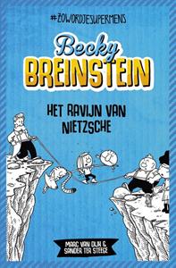 Marc van Dijk, Sander ter Steege Het ravijn van Nietzsche Becky Breinstein 2 -   (ISBN: 9789025907143)