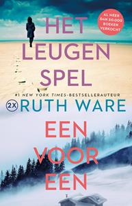 Ruth Ware Het leugenspel & Een voor een -   (ISBN: 9789024599585)