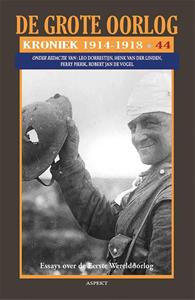 Henk van der Linden De Grote Oorlog, Kroniek 1914-1918 -   (ISBN: 9789464625103)