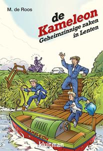 M de Roos Geheimzinnige zaken in Lenten -   (ISBN: 9789020658040)