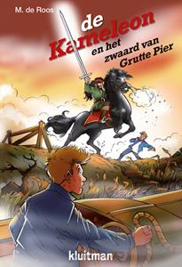 M de Roos De Kameleon en het zwaard van Grutte Pier -   (ISBN: 9789020658057)