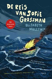 Elisabeth Mollema De reis van Sofie Grossman -   (ISBN: 9789021423050)