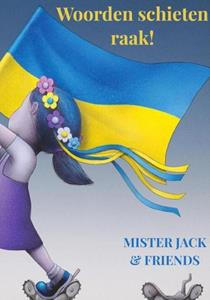 Mister Jack & Friends Woorden schieten raak! -   (ISBN: 9789464654622)
