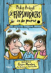 Philip Ardagh De Hapsnurkers in de puree -   (ISBN: 9789021475868)