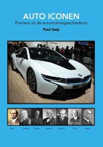 Paul Seip Auto Iconen -   (ISBN: 9789402183566)