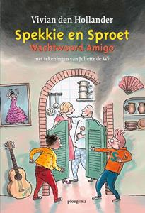 Vivian den Hollander Wachtwoord Amigo -   (ISBN: 9789021678641)
