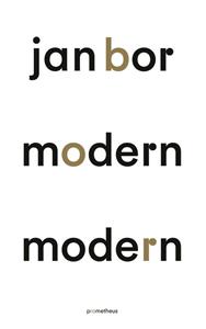 Jan Bor Modern modern -   (ISBN: 9789044638448)
