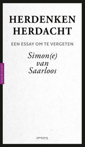 Simone van Saarloos Herdenken herdacht -   (ISBN: 9789044639742)