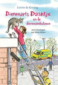 Lizette de Koning Dierenarts Daantje en de dierenambulance -   (ISBN: 9789021684215)