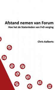 Chris Aalberts Afstand nemen van Forum -   (ISBN: 9789464801415)