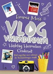 Emma Moss Hashtag Hermelien Onderuit -   (ISBN: 9789024573271)