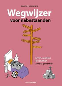 Marieke Henselmans Wegwijzer voor nabestaanden -   (ISBN: 9789490298104)