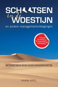 Harm Krol Schaatsen in de woestijn en andere managementuitdagingen -   (ISBN: 9789403611037)