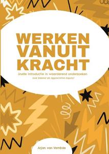 Arjan van Vembde Werken vanuit kracht -   (ISBN: 9789403616285)
