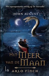 John August Het Meer van de Maan -   (ISBN: 9789024579402)