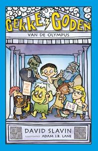 David Slavin Gekke goden van de Olympus -   (ISBN: 9789024587292)