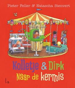 Natascha Stenvert, Pieter Feller Naar de kermis -   (ISBN: 9789024587735)