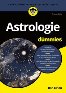 Rae Orion Astrologie voor Dummies -   (ISBN: 9789045357584)