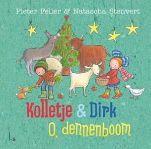 Natascha Stenvert, Pieter Feller Kolletje & Dirk - O, dennenboom -   (ISBN: 9789024587766)