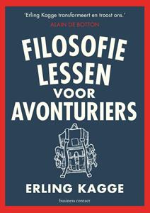 Erling Kagge Filosofielessen voor avonturiers -   (ISBN: 9789047014188)
