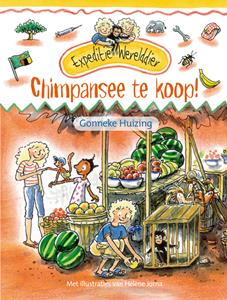 Gonneke Huizing Chimpansee te koop -   (ISBN: 9789025114343)
