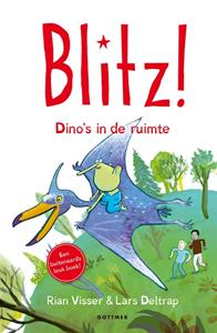 Rian Visser Dino's in de ruimte -   (ISBN: 9789025769277)