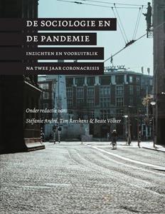 Stéfanie André Tim Reeskens De sociologie en de pandemie -   (ISBN: 9789403678856)