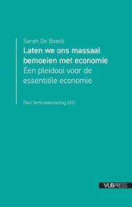 Sarah de Boeck Laten we ons massaal bemoeien met economie -   (ISBN: 9789461171047)