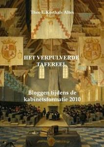 Theo Korthals Altes Het verpulverde tafereel -   (ISBN: 9789491080142)