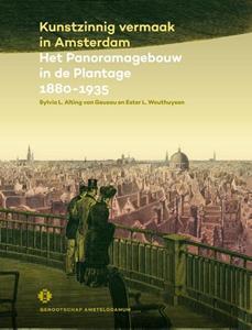 Sylvia Alting van Geusau Kunstzinnig vermaak in Amsterdam -   (ISBN: 9789491141270)