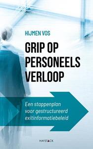 Hijmen Vos Grip op personeelsverloop -   (ISBN: 9789461264268)