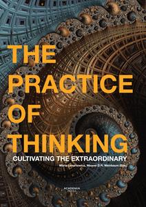 Marta Lenartowicz, Weaver D.R. Weinbaum The practice of thinking -   (ISBN: 9789401480024)