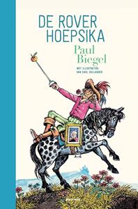 Paul Biegel De rover Hoepsika -   (ISBN: 9789025774974)