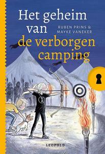 Ruben Prins Het geheim van de verborgen camping -   (ISBN: 9789025877446)