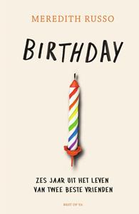 Meredith Russo Birthday -   (ISBN: 9789000370467)