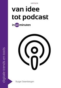 Rutger Steenbergen Van idee tot podcast in 60 minuten -   (ISBN: 9789461265043)